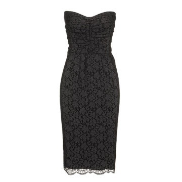 时尚单品推荐 Dolce & Gabbana花边连身裙相似款