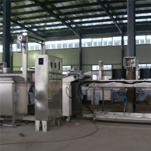 福鸿达机械厂 燃气加热薄脆油炸设备的硬件与辅助设备研究