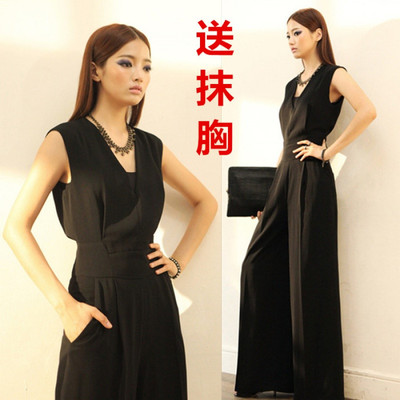 2017夏季Bw9新款连体裤 修身显瘦与休闲风尚